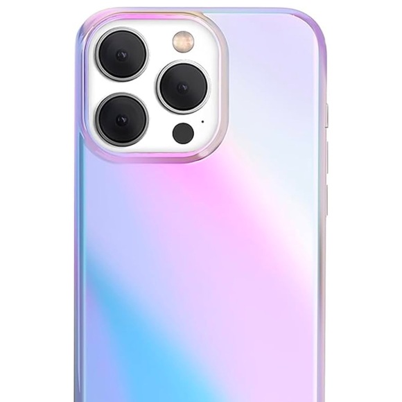 Velvet caviar iridescent nebula iPhone 15 pro max mag safe case new in box - Picture 3 of 8